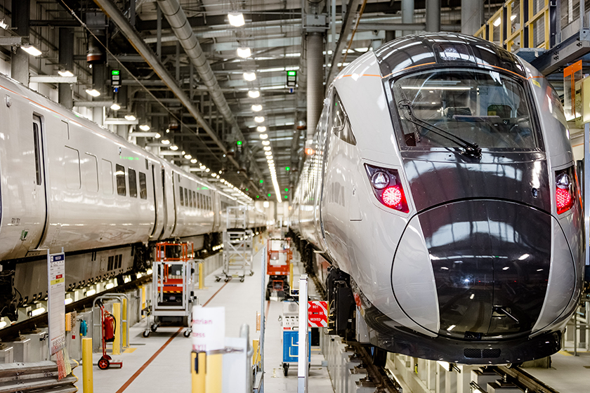 Hitachi Rail to receive 100% renewable electricity from ScottishPower -  ScottishPower